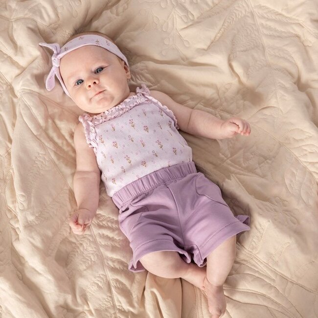 Short Flower Ranch Violet