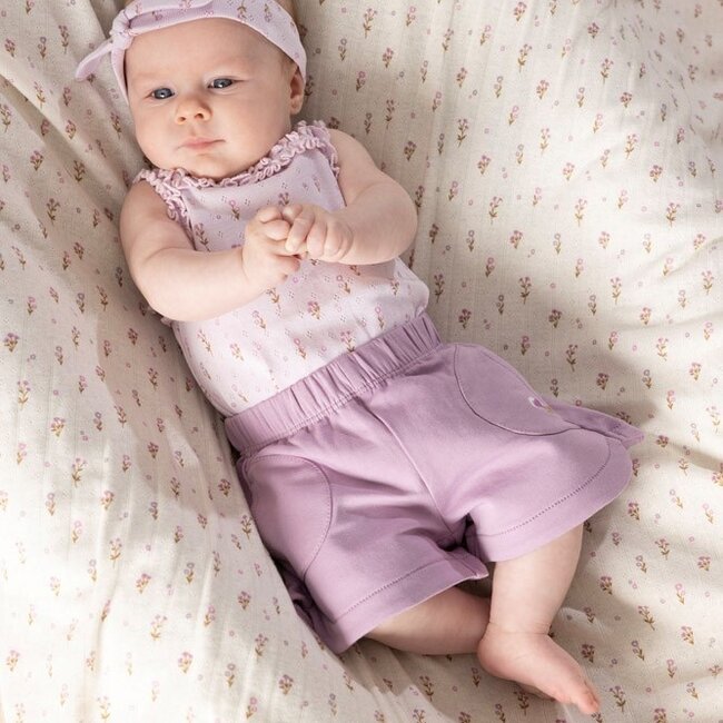 Short Flower Ranch Violet