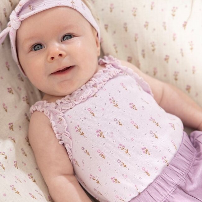 Short Flower Ranch Violet