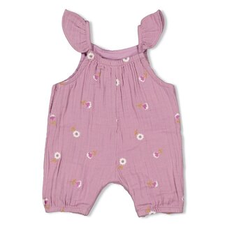 Feetje Jumpsuit Mousseline Ao Embroidery Flower Ranch Violet