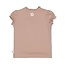 T-Shirt Delicate Flower Taupe