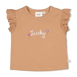 Feetje Top Flower Ranch Bruin