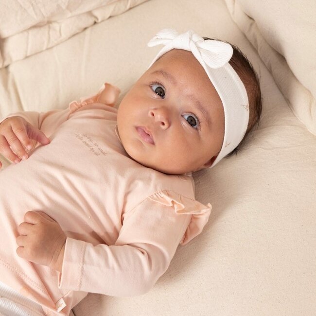 Longsleeve Delicate Flower L.Roze