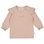 Longsleeve Delicate Flower L.Roze