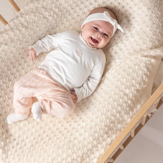 Longsleeve Delicate Flower Offwhite