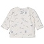 Longsleeve AOP Blue Ocean Offwhite