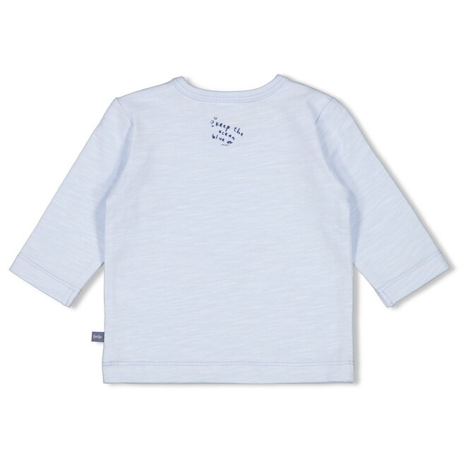 Longsleeve Blue Ocean Blauw