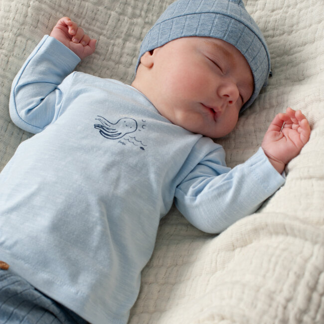 Longsleeve Blue Ocean Blauw