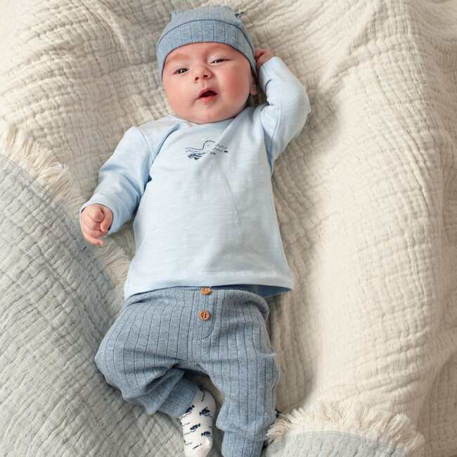 Longsleeve Blue Ocean Blauw