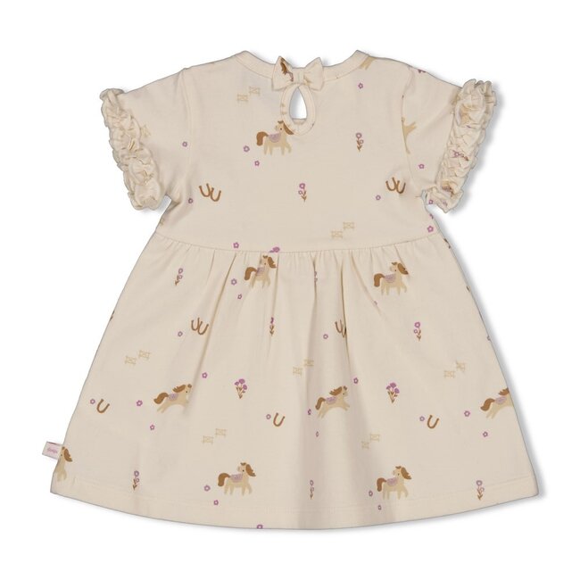 Jurk AOP Flower Ranch Offwhite