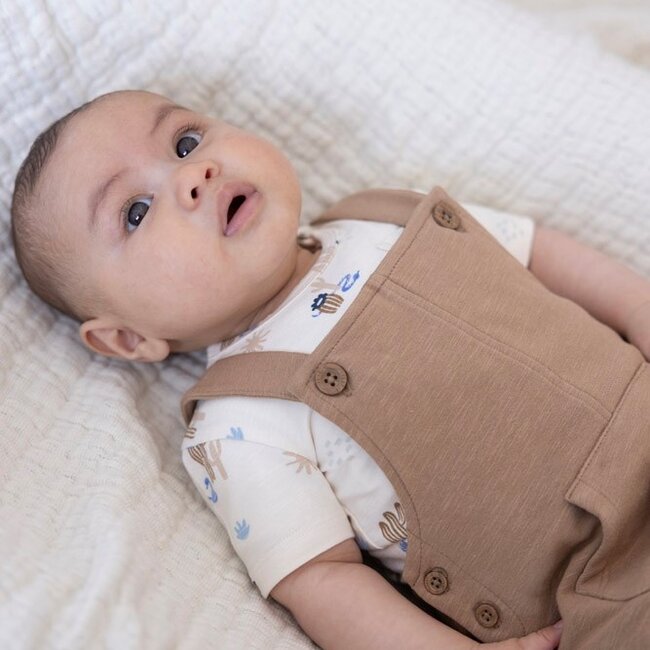 Tuinbroek Kort Sssiesta Camel