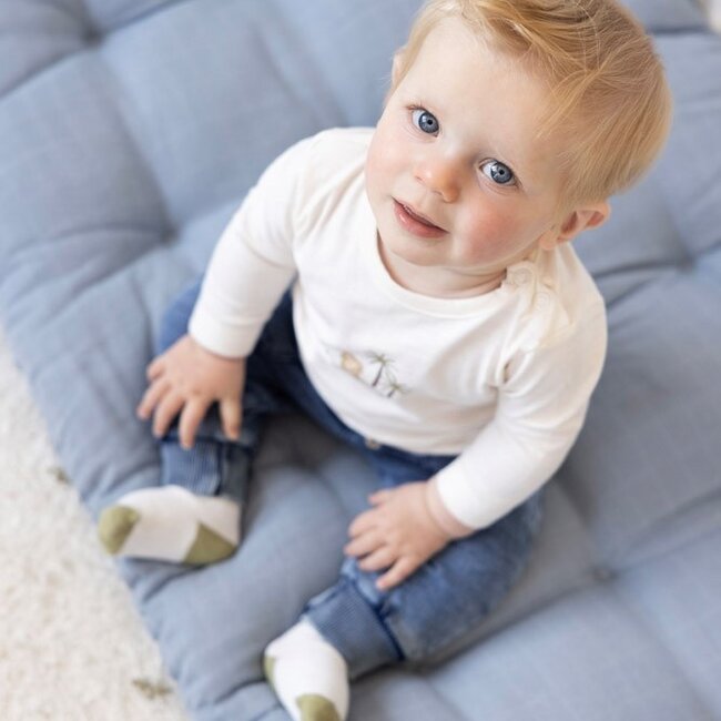 Broek Jogg Denim Safari Savage Lichtblauw Denim