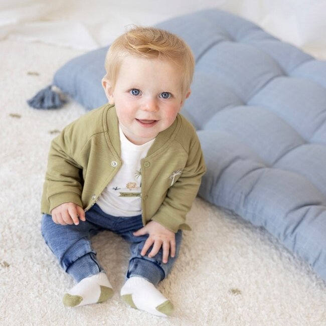 Broek Jogg Denim Safari Savage Lichtblauw Denim