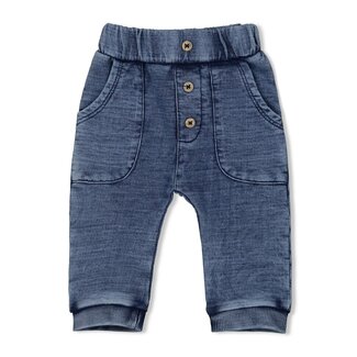 Feetje Broek Jogg Denim Safari Savage Lichtblauw Denim