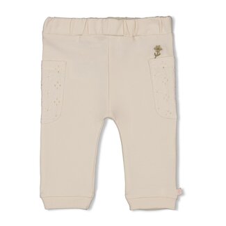 Feetje Broek Let Your Dreams Blossom Offwhite