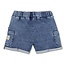 Short Jogg Denim Safari Savage Lichtblauw Denim