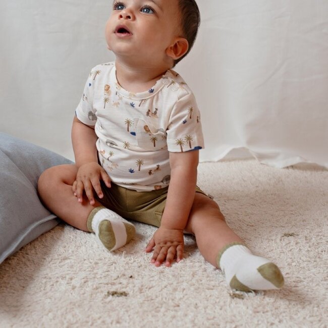 Short Safari Savage Groen