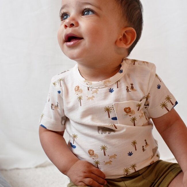 Short Safari Savage Groen