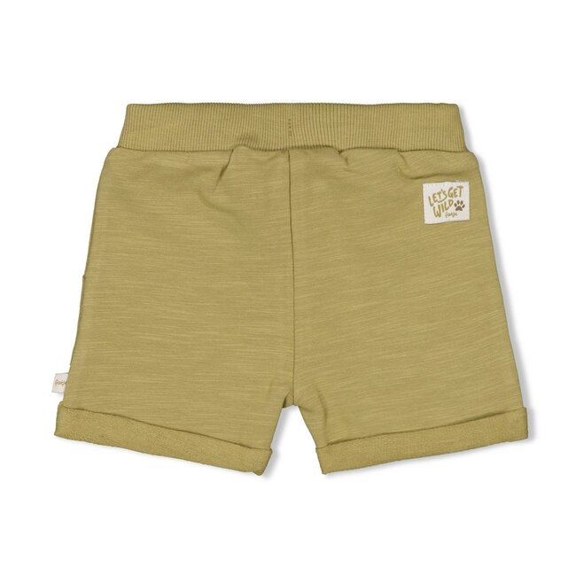 Short Safari Savage Groen