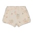 Short Pointelle Rib AOP Let Your Dreams Blossom Offwhite