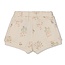 Short Pointelle Rib AOP Let Your Dreams Blossom Offwhite
