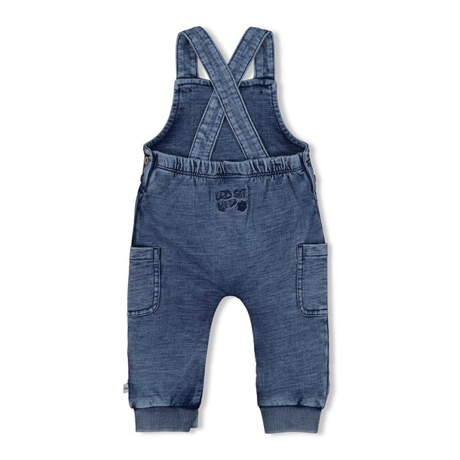 Tuinbroek Jogg Denim Safari Savage Lichtblauw Denim
