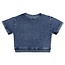 T-Shirt Jogg Denim Relaxed Fit Safari Savage Lichtblauw Denim