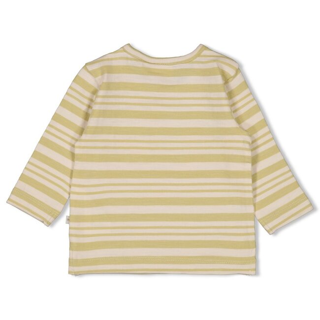 Longsleeve Streep Safari Savage Groen