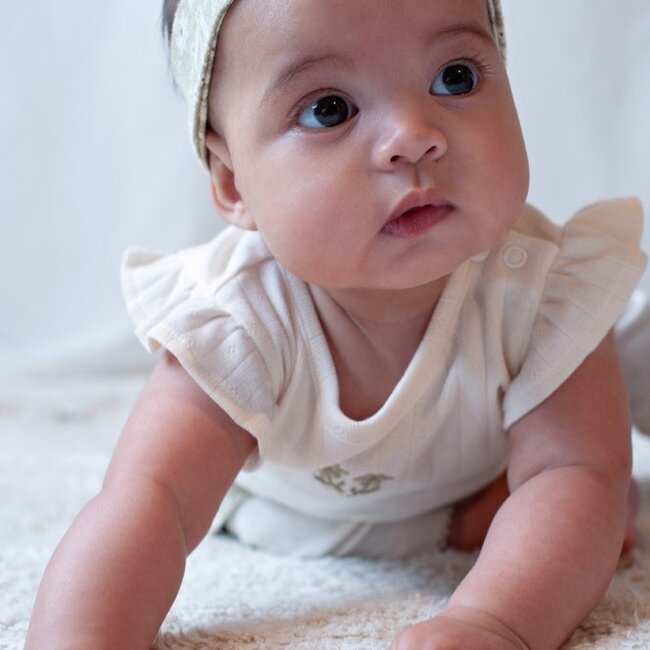 Jurk AOP Let Your Dreams Blossom Groen