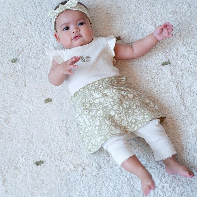 Jurk AOP Let Your Dreams Blossom Groen