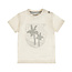 T-Shirt Santa Monica Off White