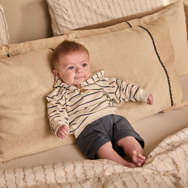 Jogging Short Rock Steel Blue