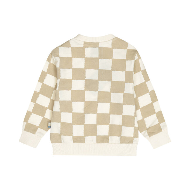 Sweater Loose Fit Safari Trip Off White