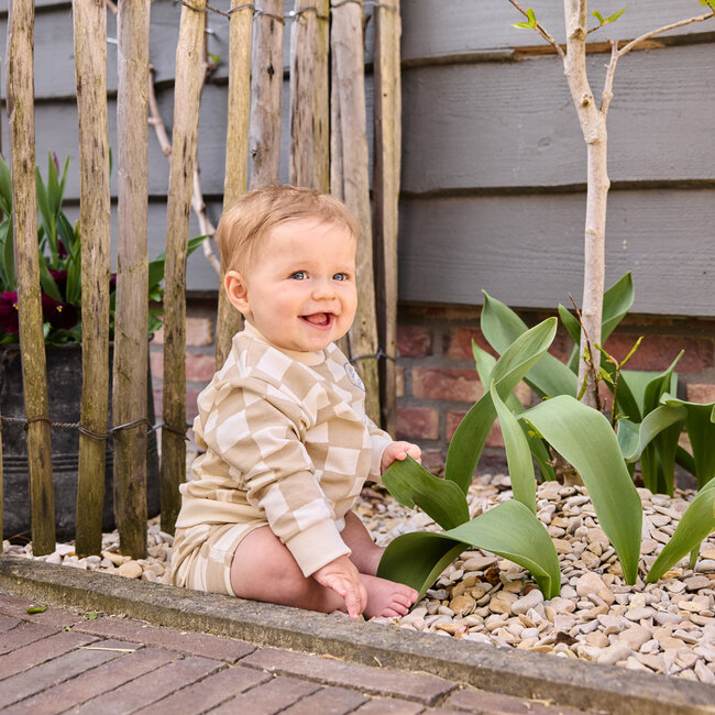 Sweater Loose Fit Safari Trip Off White