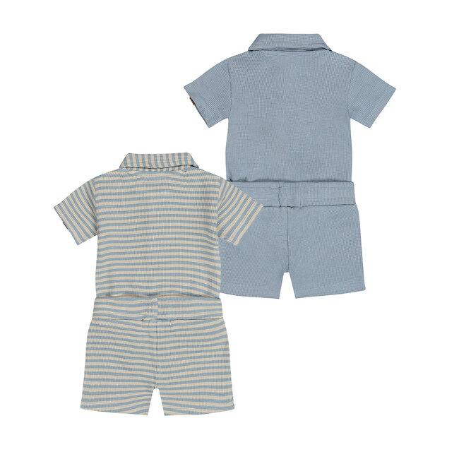 Tweedelige Set Safari Trip Blue 2-Pack