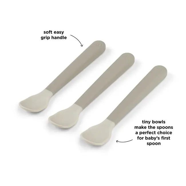 Easy Grip Lepels 3-pack Sand