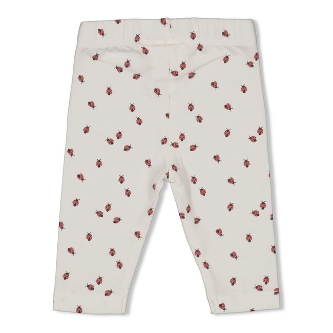 Legging AOP Ladybug Offwhite