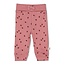 Broek Ajour Rib AOP Ladybug Roze