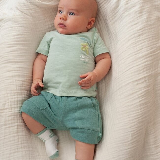 Short You Croc My World Zeegroen