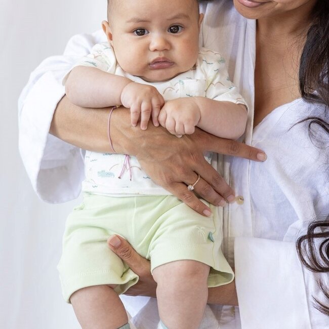 T-Shirt AOP You Croc My World Offwhite