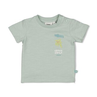 Feetje T-Shirt You Croc My World Mint