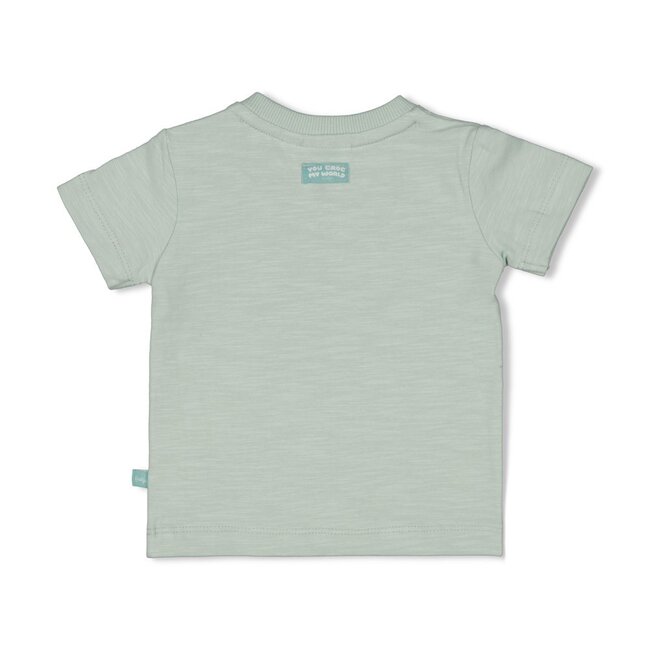 T-Shirt You Croc My World Mint
