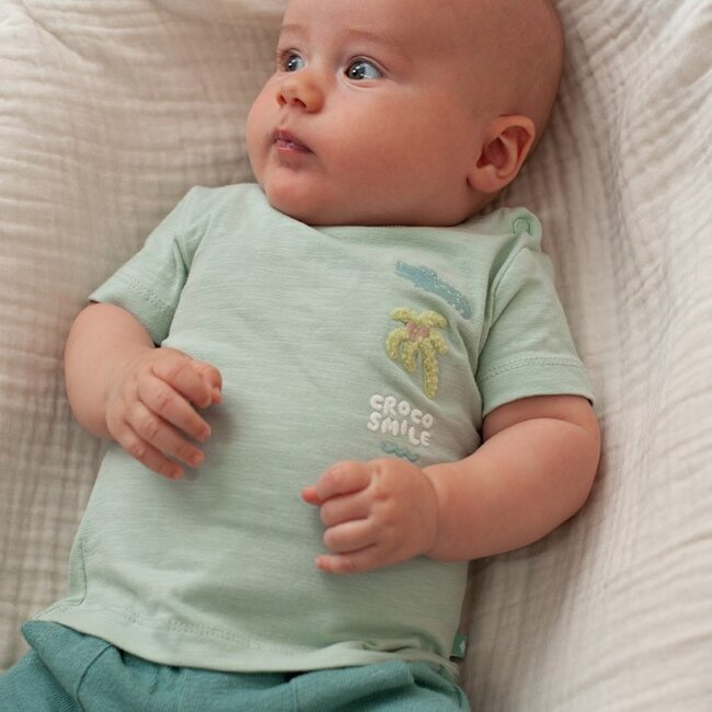 T-Shirt You Croc My World Mint