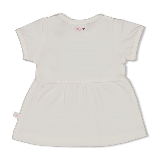 T-Shirt AOP Ladybug Offwhite