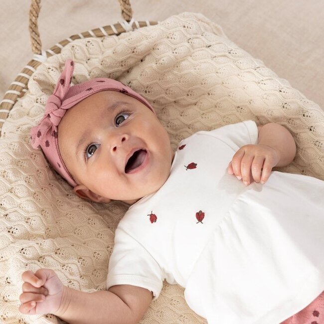 T-Shirt AOP Ladybug Offwhite