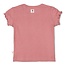 T-Shirt Ajour Rib Ladybug Roze