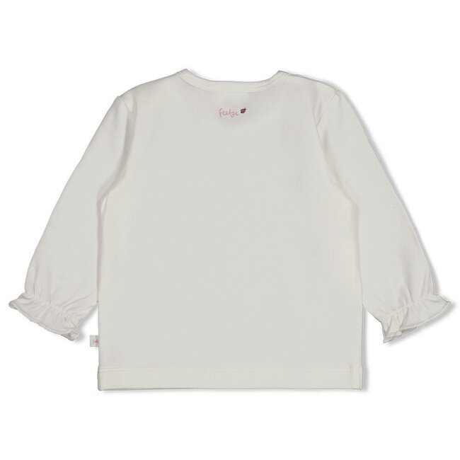 Longsleeve Ladybug Offwhite