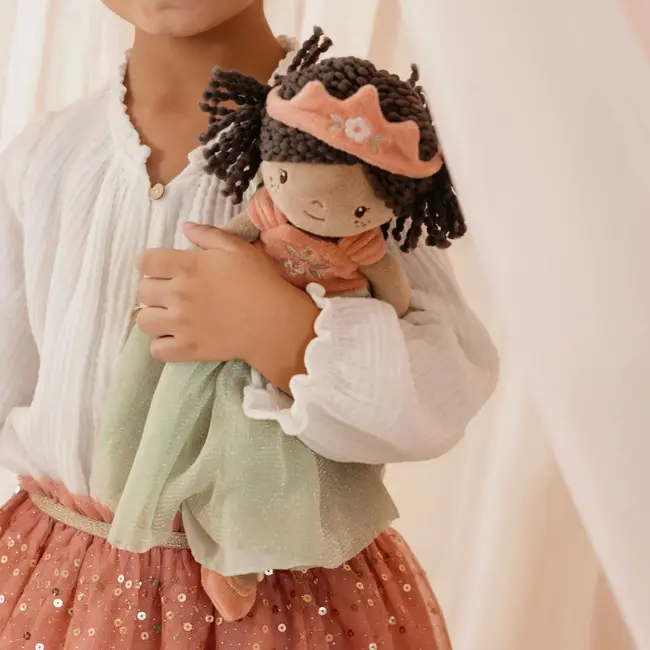 Knuffelpop Princes Evi 35Cm