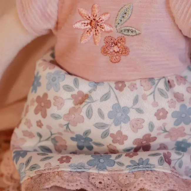 Knuffelpop Rosa 35Cm