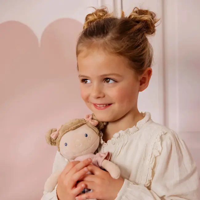 Knuffelpop Rosa 35Cm